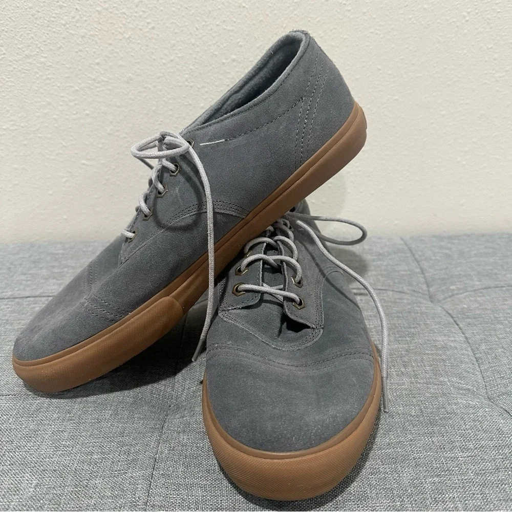 Dekline Jaws Aaron Homoki Men's Gray Suede Sneakers